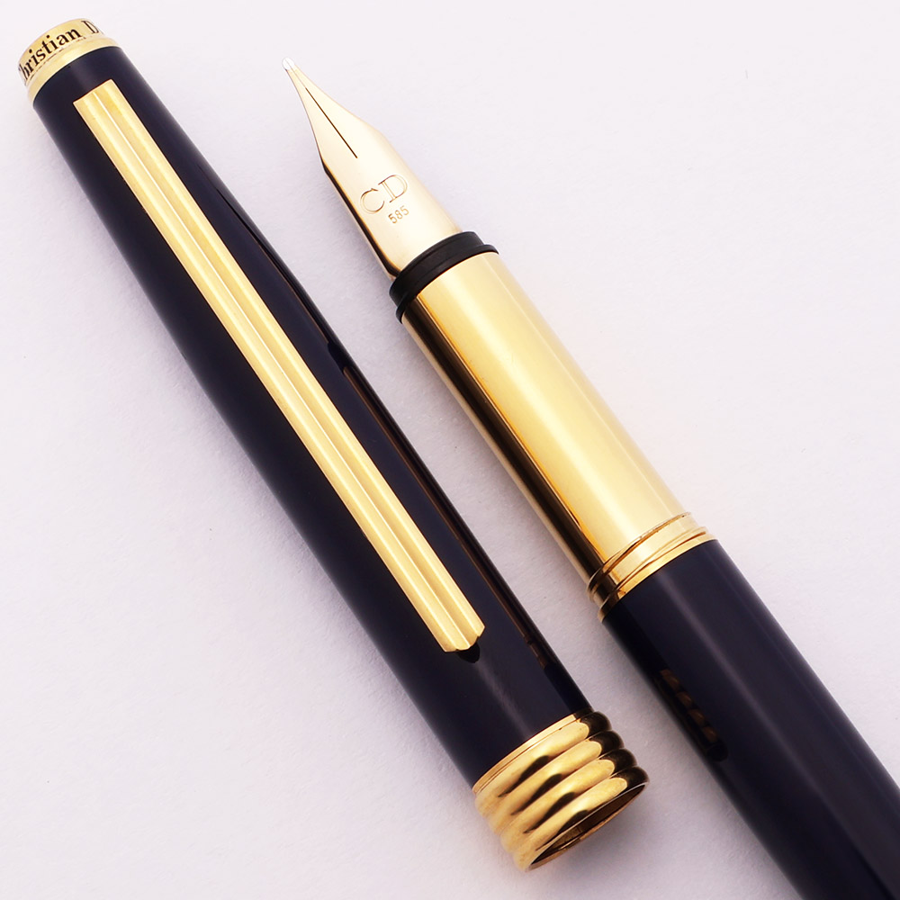 Christian Dior PARIS 鉛筆 Christian Dior Rollerball Pen (Caran D'Ache, 1980s